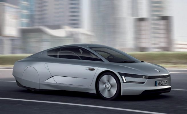Volkswagen XL1 side