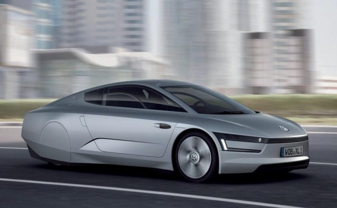 Volkswagen XL1 side