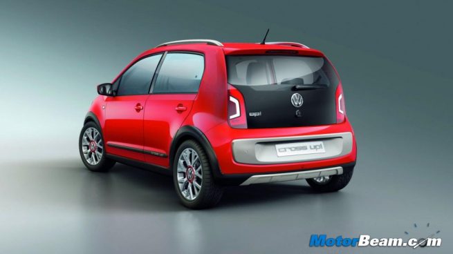 Volkswagen Cross Up!