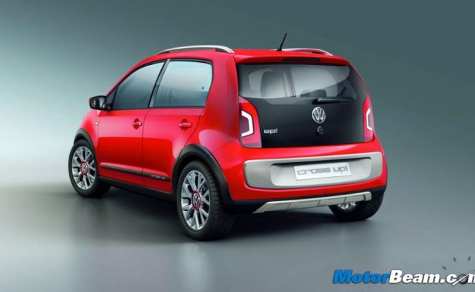 Volkswagen Cross Up!