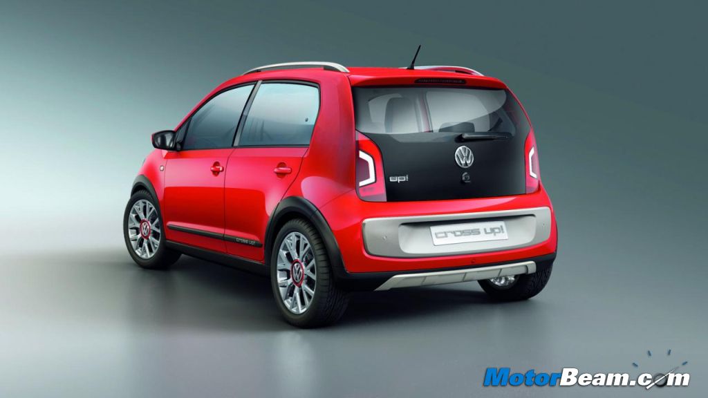 Volkswagen Cross Up! Volkswagen Cross Up!