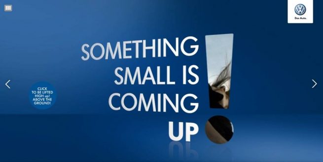 Volkswagen UP! Teaser