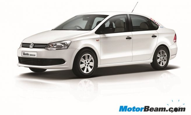 Volkswagen Vento Breeze