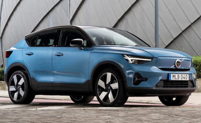 Volvo C40 Recharge India