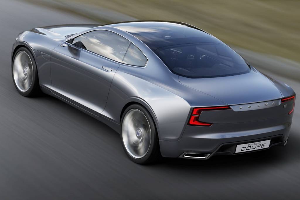 Volvo Concept Coupe India