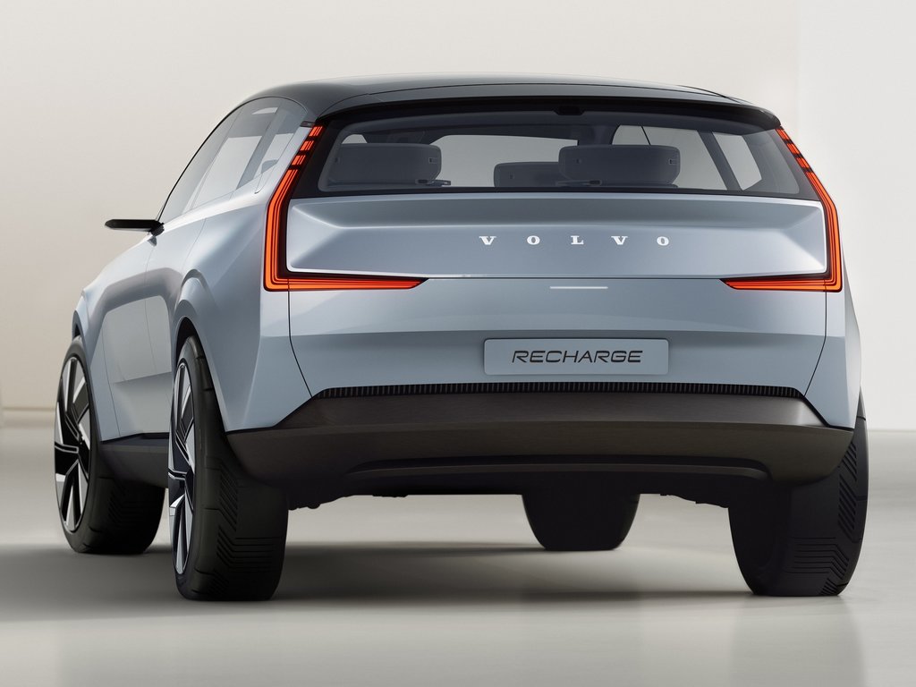 Volvo Concept Recharge Rear