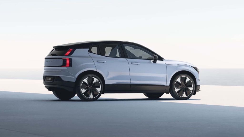 Volvo EX30 Rear