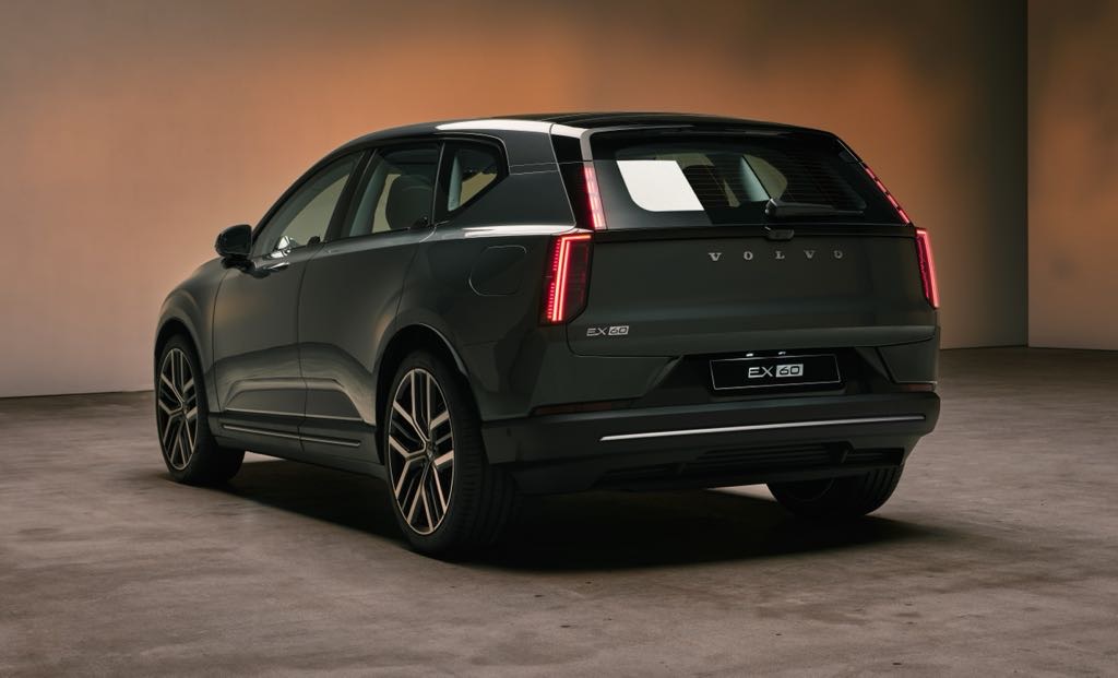 Volvo EX60 Rear