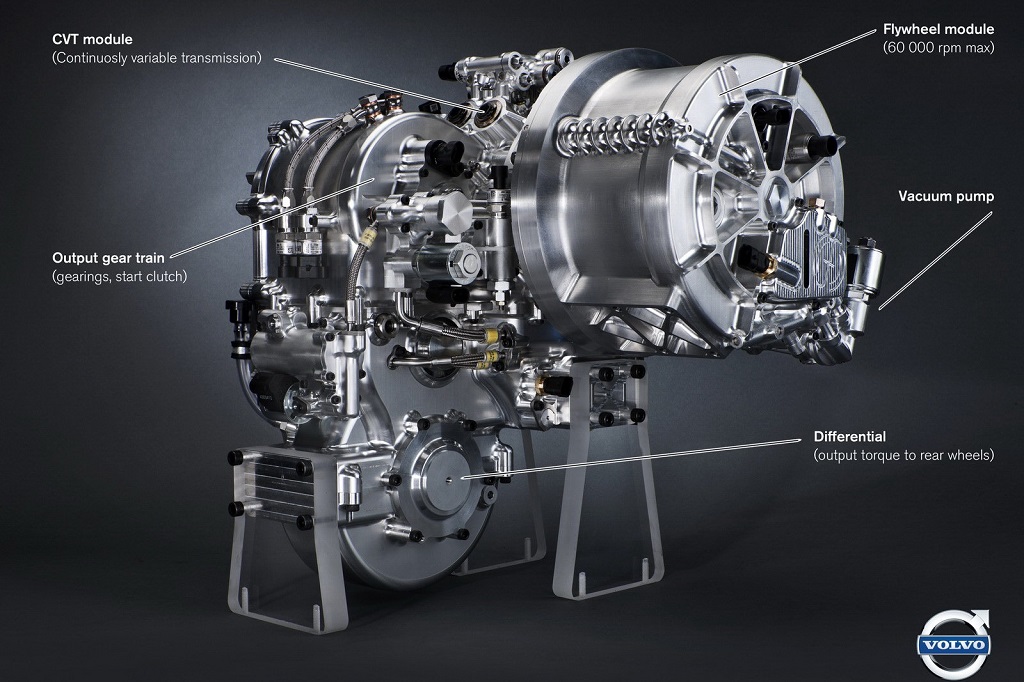 Volvo Flywheel Kers