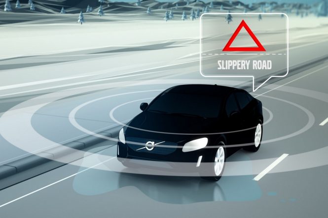Volvo Hazard System