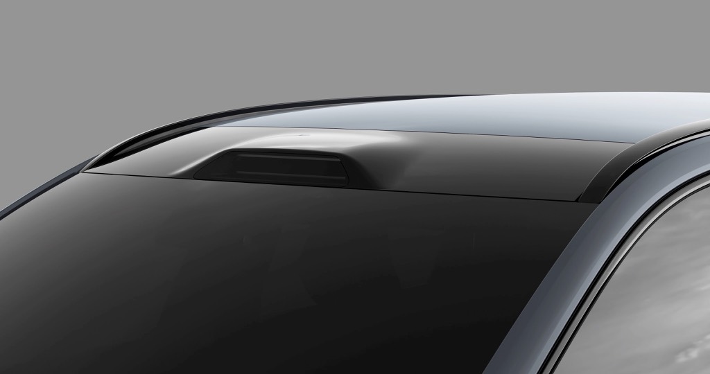 Volvo Luminar LiDAR