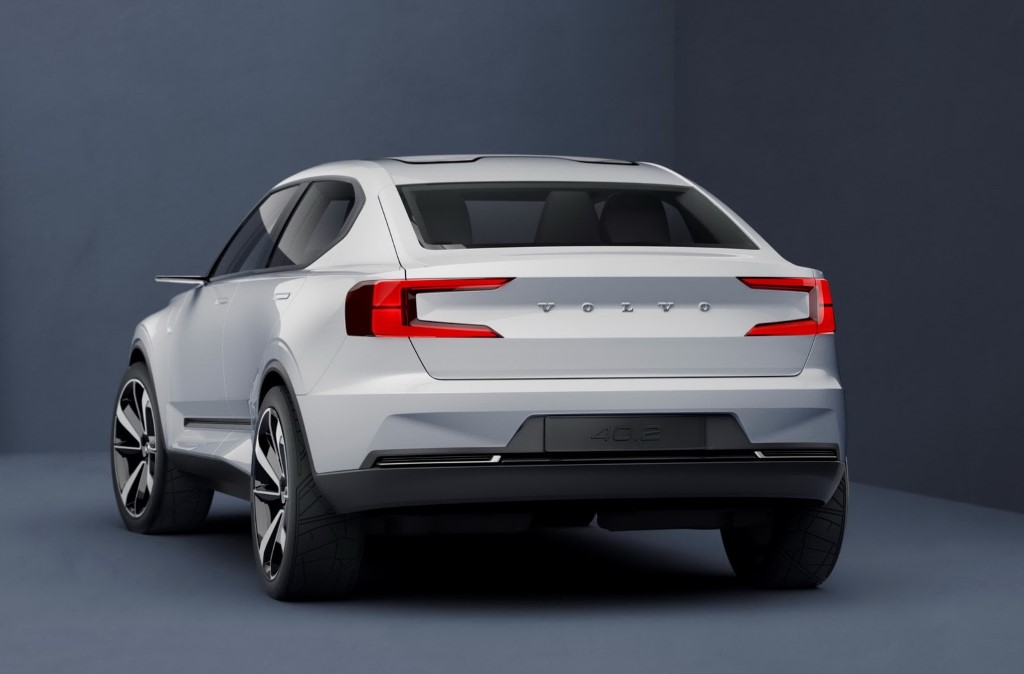 Volvo S40 Rear