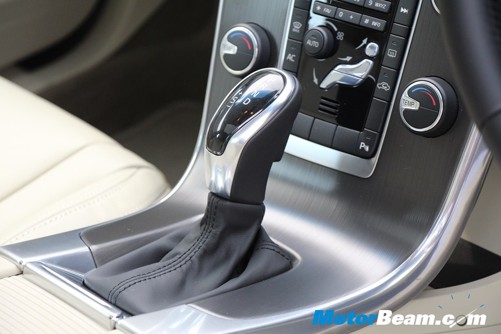 Volvo S60 Gearshift