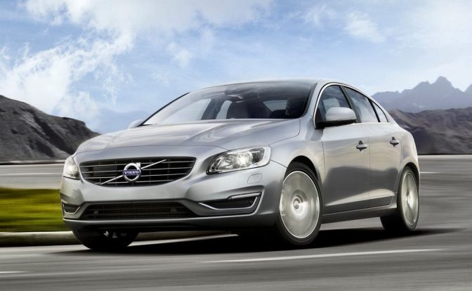 Volvo S60 facelift