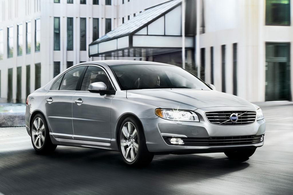 Volvo S80 facelift