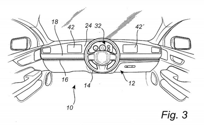 Volvo Slideable Steering Wheel And Console