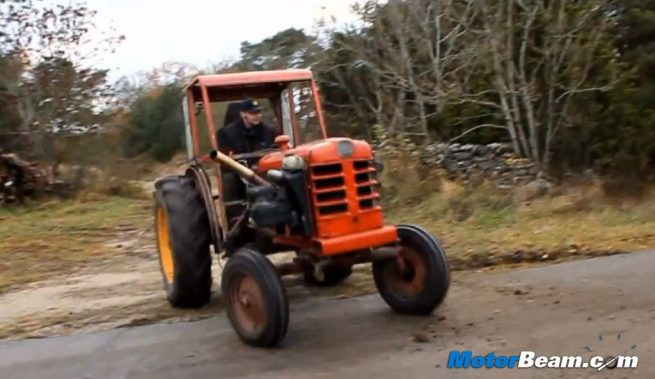 Volvo Terror Tractor