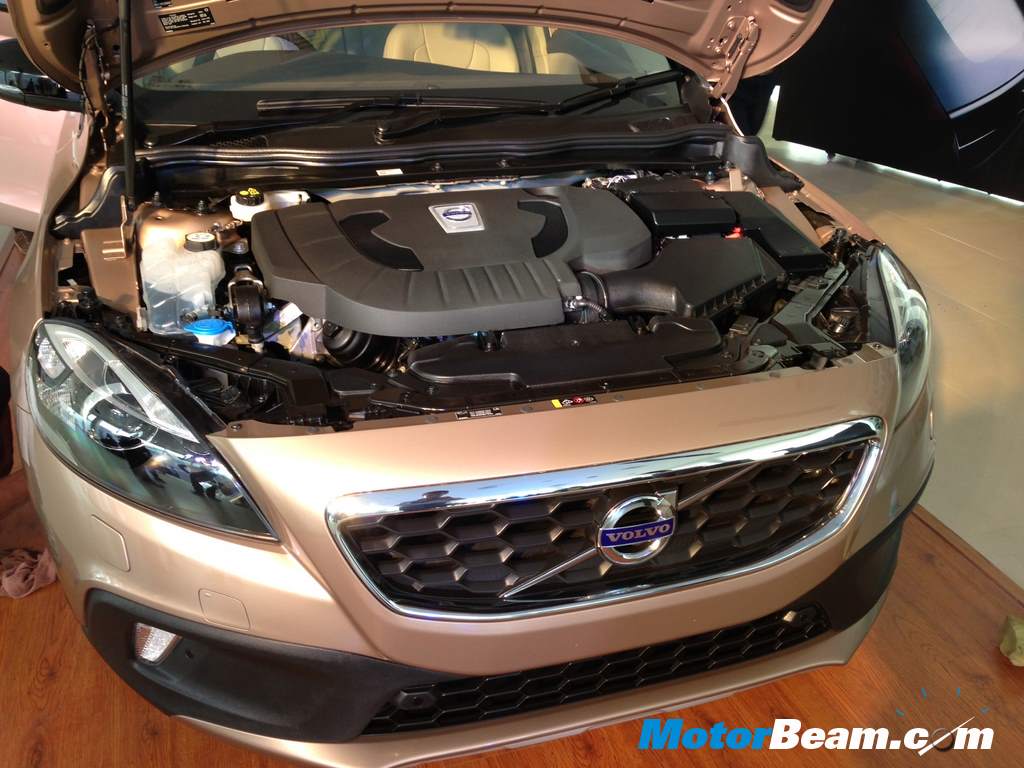 Volvo V40 Cross Country Engine