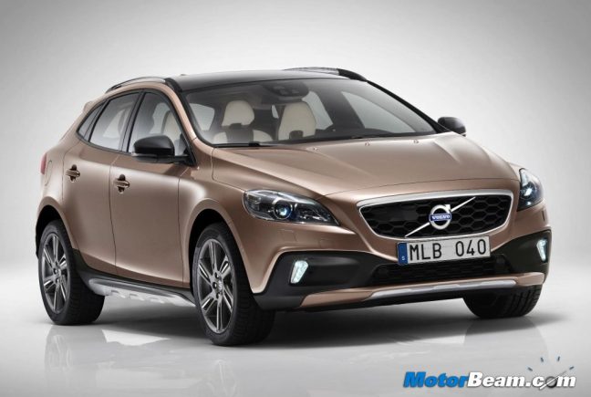 Volvo V40 Cross Country India