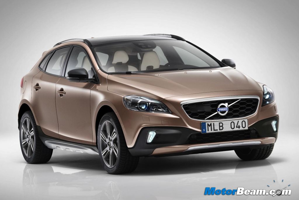 Volvo V40 Cross Country India