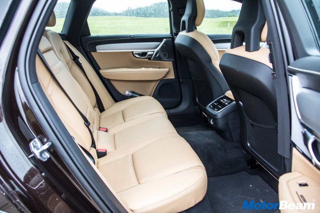 Volvo V90 Cross Country Rear Bench