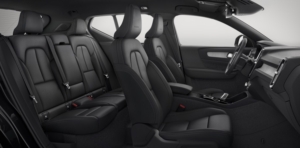 Volvo XC40 BS6 Interior