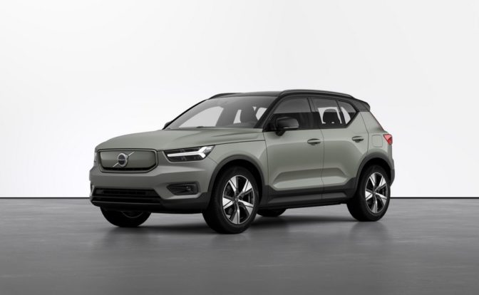 Volvo XC40 Recharge
