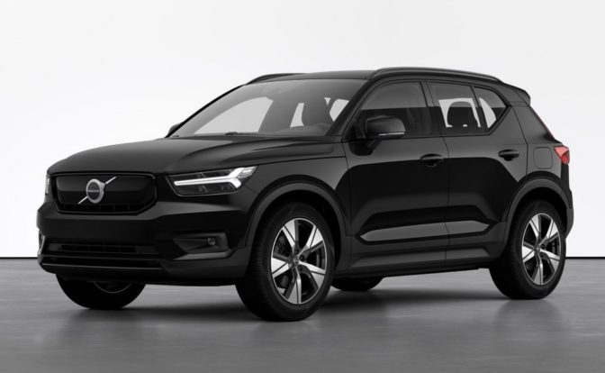 Volvo XC40 Recharge Range