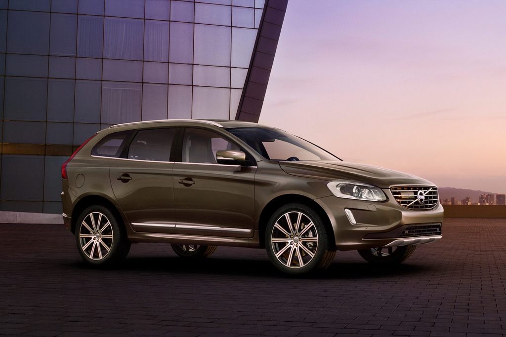 Volvo XC60 facelift