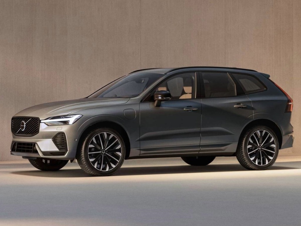 Volvo XC60 front