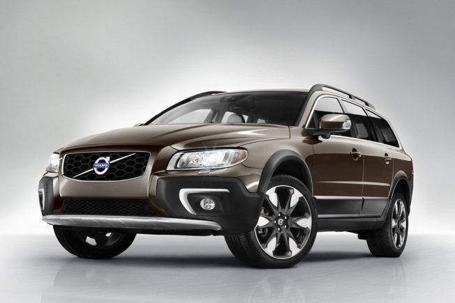 Volvo XC70 facelift