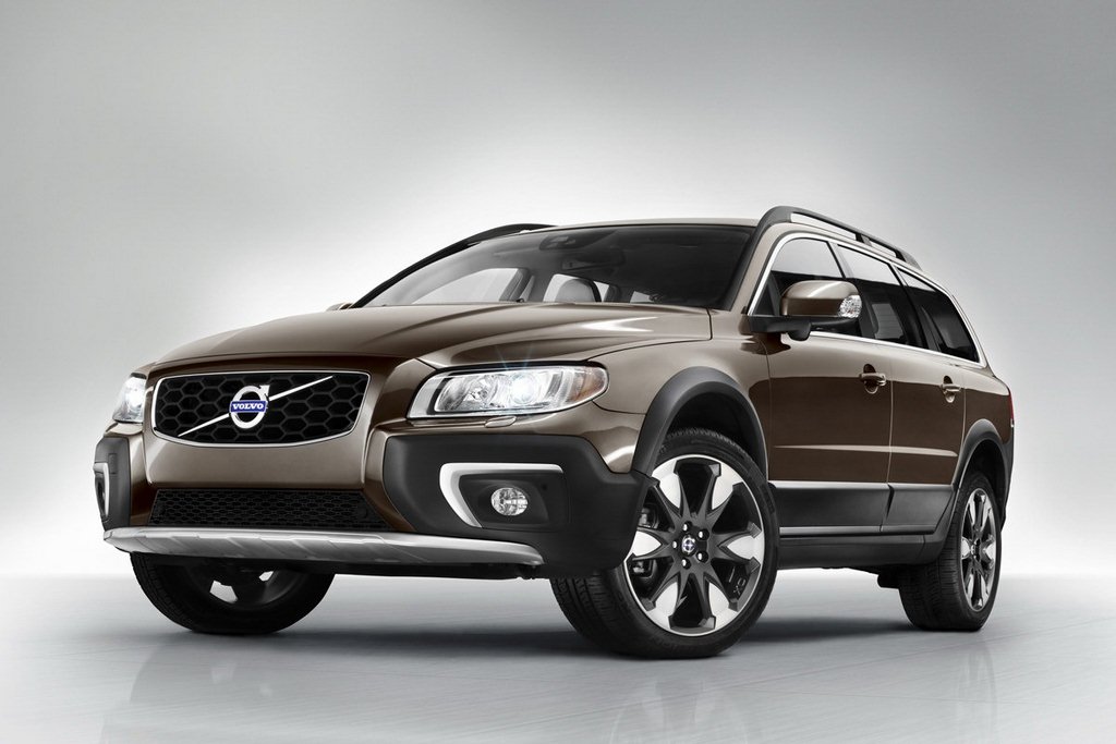 Volvo XC70 facelift