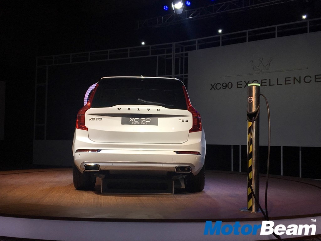Volvo XC90 T8 Hybrid India