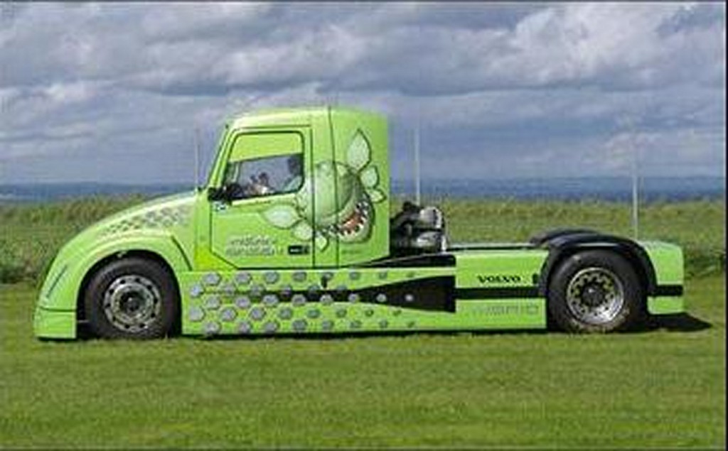 Volvo Mean Green record