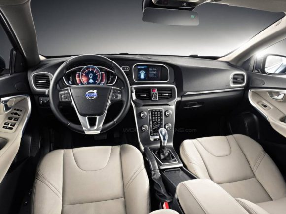 Volvo V40 Interiors