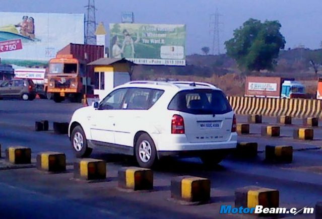 White Rexton On Test