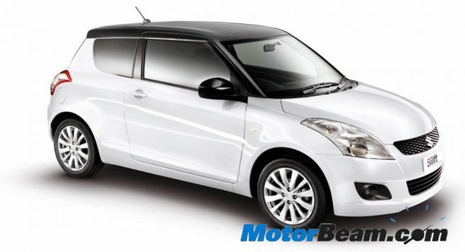 White_Suzuki_Swift_Bi-Tone