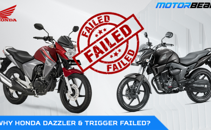 Why Honda CB Unicorn Dazzler & CB Trigger Failed Video