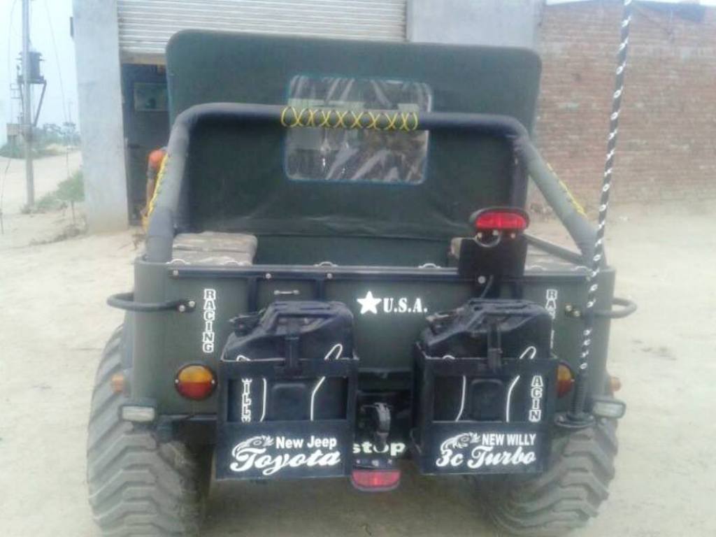 Willy's Jeep 6x6 Rear