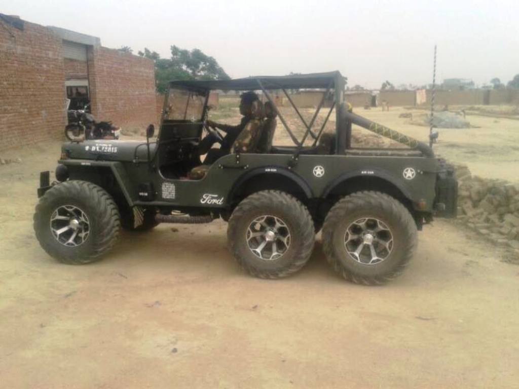 Willy's Jeep 6x6 Side