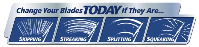 Wiper Blades Causes