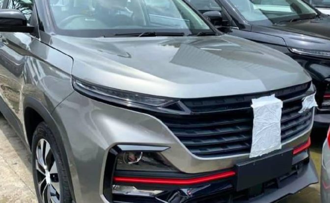 Wuling Almaz RS