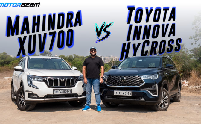 XUV700 vs Innova Hycross Thumbnail