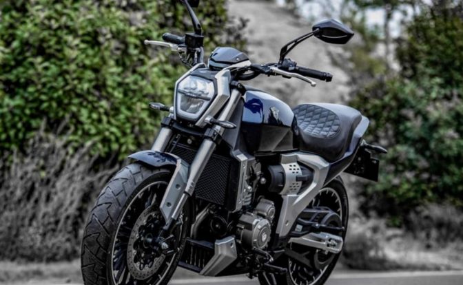 Xianglong JSX500i Front