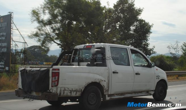 Xylo 4-Door Pickup Truck