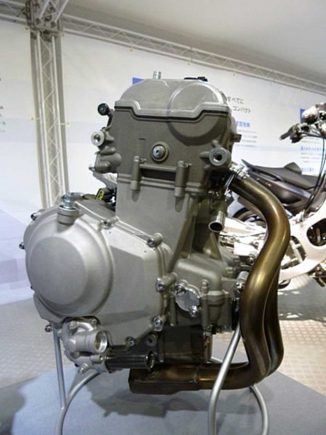 Yamaha 500cc Engine