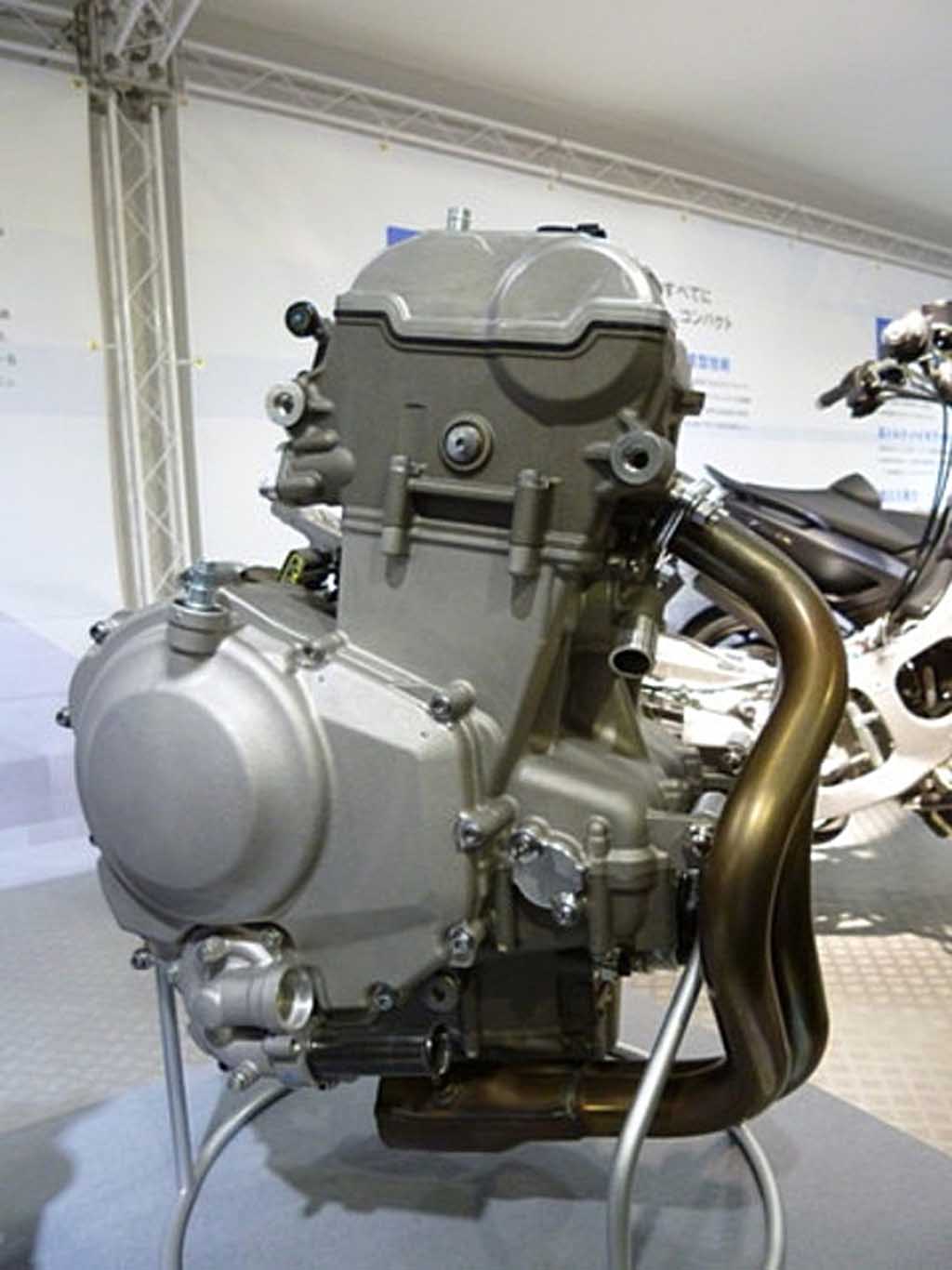 Yamaha 500cc Engine