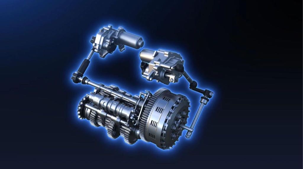 Yamaha AMT Mechanism