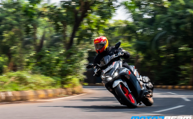 Yamaha Aerox 155 Hindi Video Review