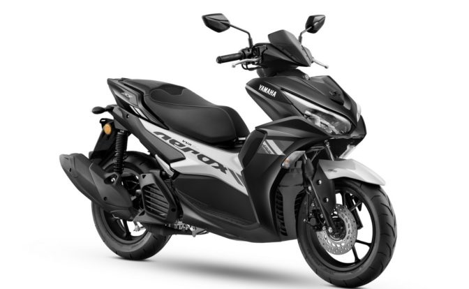 Yamaha Aerox 155 Metallic Black